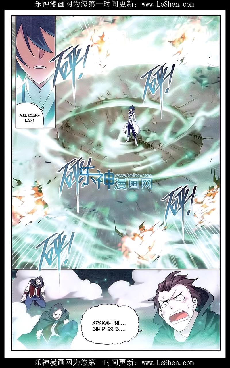Battle Through the Heavens Chapter 157 halaman 16